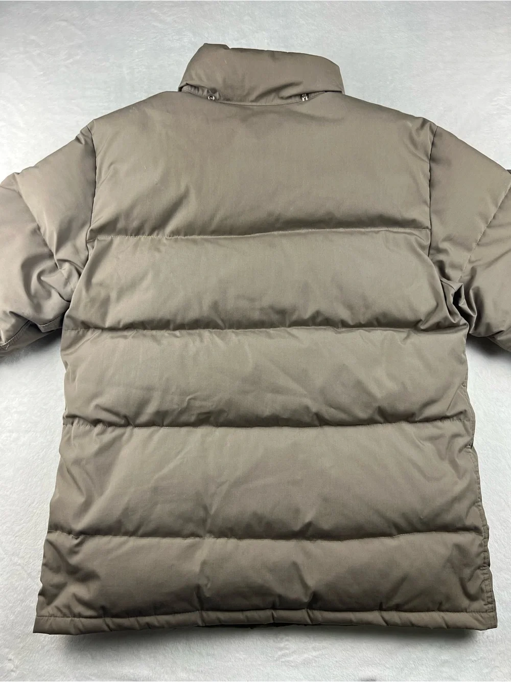 The North Face Vintage Brown Label Down Puffer Jacket Sierra Mens Large USA